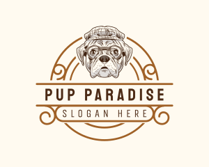 French Bulldog Breeder logo design