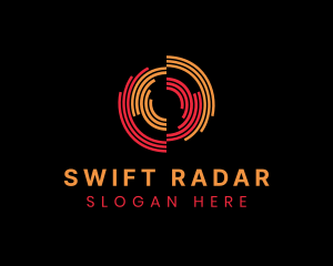 Radar - Digital Tech Radar logo design