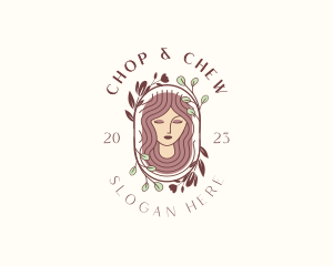 Chic - Nature Floral Woman Spa logo design