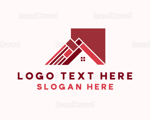 Home Roof Renovation Logo