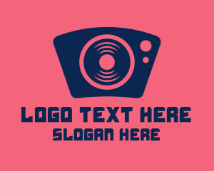 Dj - Simple DJ Table logo design