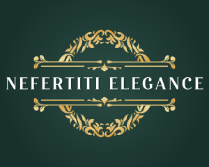 Elegant Floral Ornament logo design