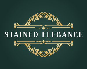 Elegant Floral Ornament logo design