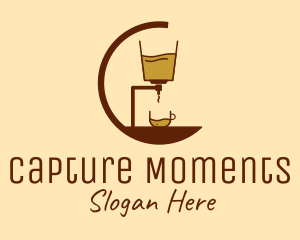 Espresso Machine - Coffee Espresso Machine logo design