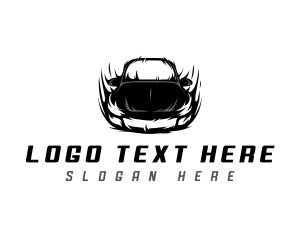 Ride - Automotive Fast Car logo design
