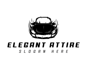 Automotive Fast Car Logo