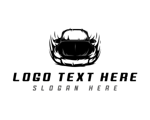 Fast - Automotive Fast Car logo design