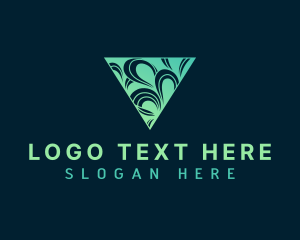 Triangle - Media Startup Studio logo design