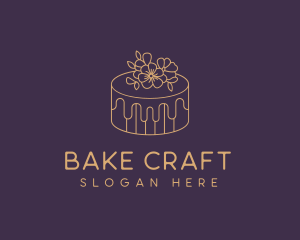 Wedding Cake Patisserie logo design