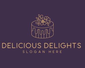 Wedding Cake Patisserie logo design