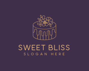 Wedding Cake Patisserie logo design