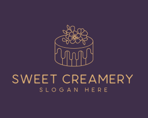 Wedding Cake Patisserie logo design