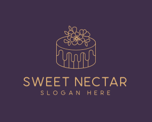 Wedding Cake Patisserie logo design