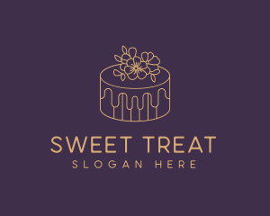 Wedding Cake Patisserie logo design