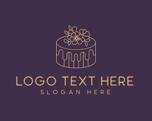 Wedding - Wedding Cake Patisserie logo design