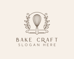 Whisk Confectionery Baker logo design