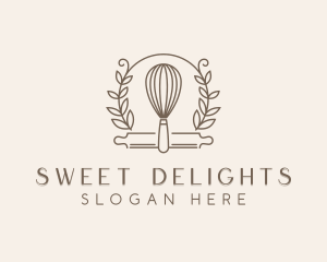 Confectionery - Whisk Confectionery Baker logo design