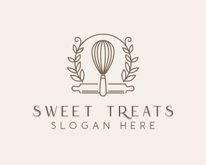 Confectionery - Whisk Confectionery Baker logo design