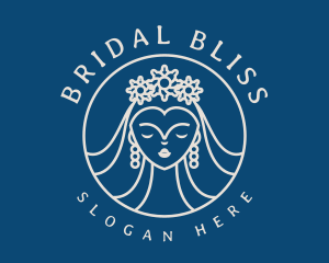 Bride - Fashion Beauty Bride logo design