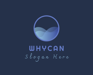 Hydro Wave Circle Logo