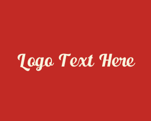 Calligraphy - Calligraphy Cursive Handwriting logo design
