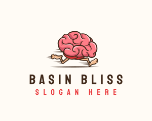 Fast Brain Psychology logo design