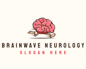 Neurology - Fast Brain Psychology logo design