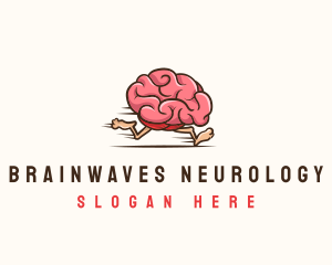 Neurology - Fast Brain Psychology logo design