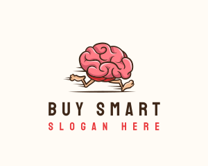 Fast Brain Psychology logo design