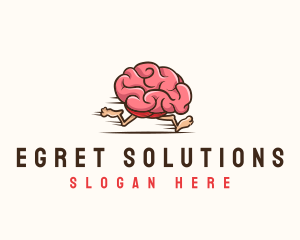 Fast Brain Psychology logo design