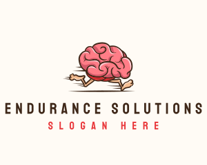 Fast Brain Psychology logo design