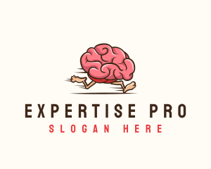 Fast Brain Psychology logo design