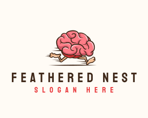 Fast Brain Psychology logo design