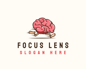 Fast Brain Psychology logo design