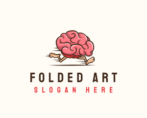 Fast Brain Psychology logo design