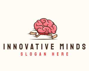 Genius - Fast Brain Psychology logo design