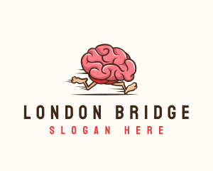 Fast Brain Psychology logo design