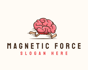 Fast Brain Psychology logo design