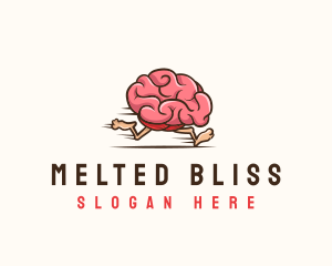 Fast Brain Psychology logo design