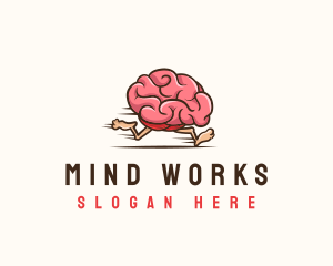 Psychology - Fast Brain Psychology logo design