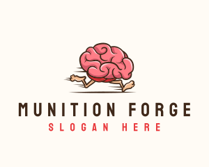 Fast Brain Psychology logo design