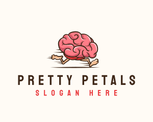 Fast Brain Psychology logo design