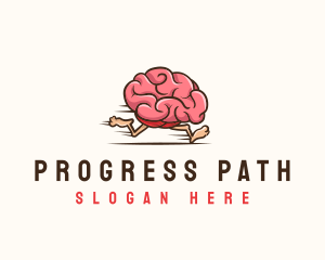 Fast Brain Psychology logo design