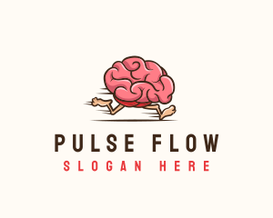 Fast Brain Psychology logo design