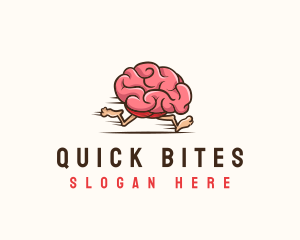 Fast Brain Psychology logo design