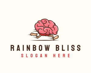 Fast Brain Psychology logo design