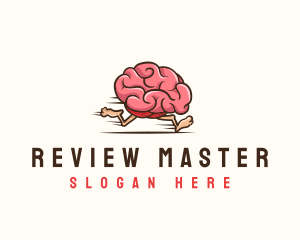 Review - Fast Brain Psychology logo design