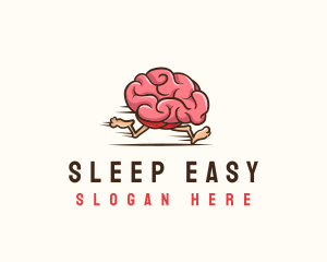 Fast Brain Psychology logo design