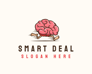 Fast Brain Psychology logo design