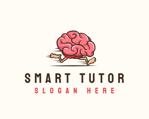 Tutor - Fast Brain Psychology logo design